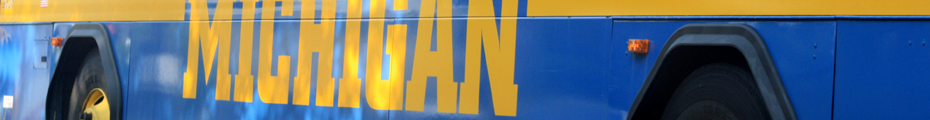 University of Michigan Bus